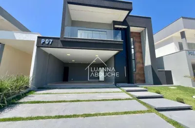 Casa à venda no Alphaville I, com 3 dormitórios, 140 m² por R$ 1.500.000 -Maricá/RJ