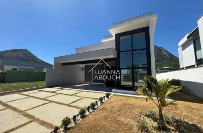 Casa à venda no Alphaville II,  com 3 dormitórios, 157 m² por R$ 940.000 - Alphaville Maricá 2 - Maricá/RJ