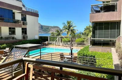 Apartamento com 4 dormitórios à venda, 200 m² por R$ 1.998.000,00 - Camboinhas - Niterói/RJ