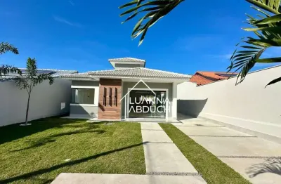 Casa com 3 dormitórios à venda, 120 m² por R$ 850.000,00 - Jardim Atlântico  Central (itaipuaçu) - Maricá/RJ