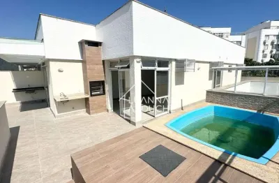 Cobertura com 3 dormitórios à venda, 170 m² por R$ 1.100.000,00 - Itaipu - Niterói/RJ