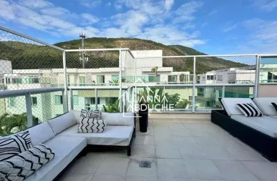 Cobertura com 3 dormitórios à venda, 196 m² por R$ 1.300.000,00 - Itaipu - Niterói/RJ