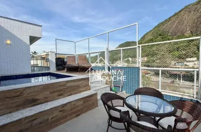 Cobertura com 3 dormitórios à venda, 159 m² por R$ 1.850.000,00 - Itaipu - Niterói/RJ