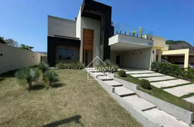 Casa à venda em Alphaville I, com 3 dormitórios, 2 suítes, 250 m² por R$ 1.750.000 - Alphaville Maricá 1 - Maricá/RJ