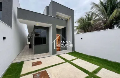 Casa com 3 dormitórios à venda, 120 m² por R$ 650.000,00 - Jardim Atlântico Central (Itaipuaçu) - Maricá/RJ