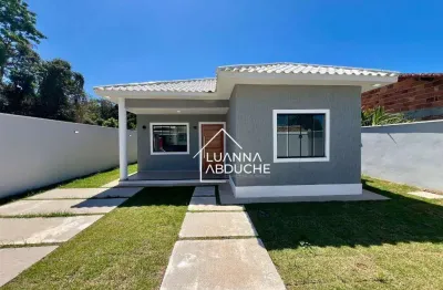 Casa com 3 dormitórios à venda, 99 m² por R$ 570.000,00 - Itaipuaçu - Maricá/RJ