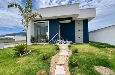 Casa com 3 dormitórios à venda, 105 m² por R$ 580.000 - Flamengo - Maricá/RJ