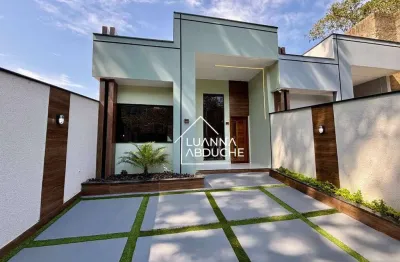 Casa com 3 dormitórios à venda, 98 m² por R$ 470.000,00 - Itaocaia Valley (Itaipuaçu) - Maricá/RJ