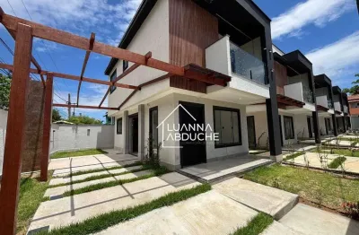Casa com 2 dormitórios à venda, 83 m² por R$ 510.000,00 - Jardim Atlântico Leste (Itaipuaçu) - Maricá/RJ