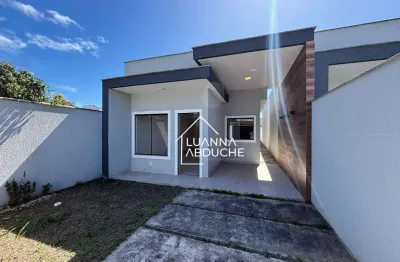 Casa com 3 dormitórios à venda, 90 m² por R$ 500.000,00 - Jardim Atlântico Leste (Itaipuaçu) - Maricá/RJ