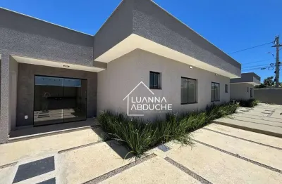 Casa com 2 dormitórios à venda, 52 m² por R$ 450.000,00 - Jardim Atlântico Leste (Itaipuaçu) - Maricá/RJ