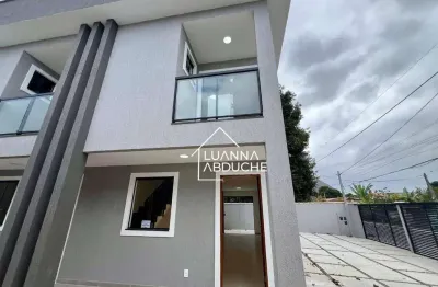 Casa com 2 dormitórios à venda, 69 m² por R$ 399.000,00 - Jardim Atlantico Oeste (Itaipu - Maricá/RJ