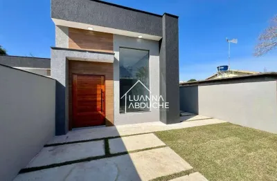 Casa com 3 dormitórios à venda, 105 m² por R$ 770.000,00 - Jardim Atlântico Oeste (Itaipuaçu) - Maricá/RJ