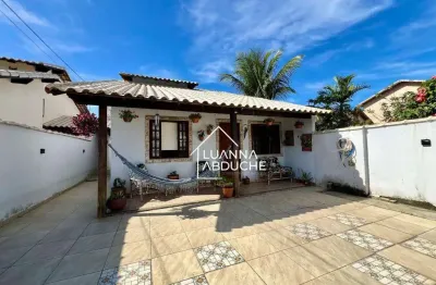 Casa com 3 dormitórios à venda, 129 m² por R$ 750.000 - Barroco (Itaipuaçu) - Maricá/RJ