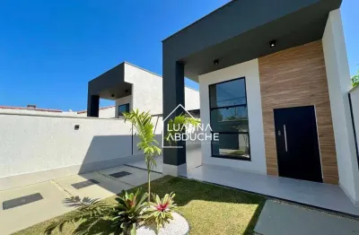 Casa com 3 dormitórios à venda, 127 m² por R$ 795.000,00 - Praia de Itaipuaçu - Maricá/RJ