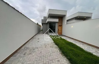 Casa com 3 dormitórios à venda, 116 m² por R$ 600.000,00 - Jardim Atlântico Leste (Itaipuaçu) - Maricá/RJ