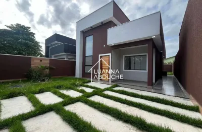 Casa com 3 dormitórios à venda por R$ 700.000 - Jardim Atlântico OESTE (Itaipuaçu) - Maricá/RJ