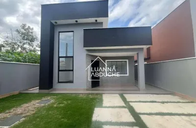 Casa com 3 dormitórios à venda, por R$ 700.000 - Jardim Atlântico Leste (Itaipuaçu) - Maricá/RJ