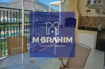 Cobertura 3 quartos rio de janeiro - rj - campo grande