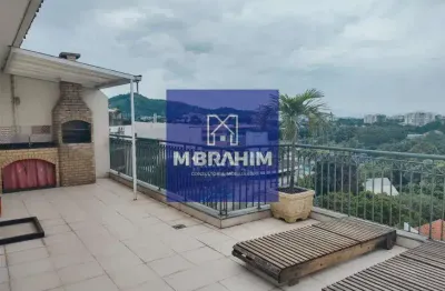 Cobertura 3 quartos rio de janeiro - rj - campo grande