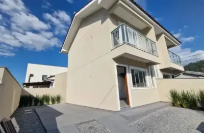 Casa em condomínio fechado com 2 quartos para alugar na rua paysage sul, 200, bela vista, palhoça