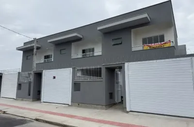 Sobrado de esquina à venda em nova palhoça – 2 suítes, 95m² + terreno privativo