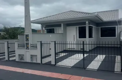 Casa em condomínio fechado com 2 quartos à venda na avenida aleixo alves de souza, 100, nova palhoça, palhoça