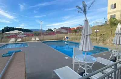 Apto de 2 quartos em condominio novo ao lado do prezunic - campo grande - rj