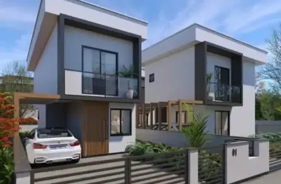 Excelentes casas duplex com 2 suítes, no bairro bela vista - palhoça, sc