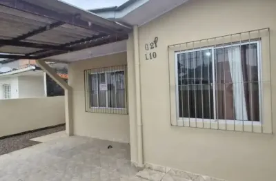 Casa com 3 qtos sendo 2 suites a venda no bairro serraria - são josé, sc