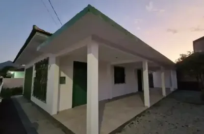 A venda 480 mil: casa 3 dormitorios com 120 m2 em terreno de 345 m2 - rio grande, palhoça, sc