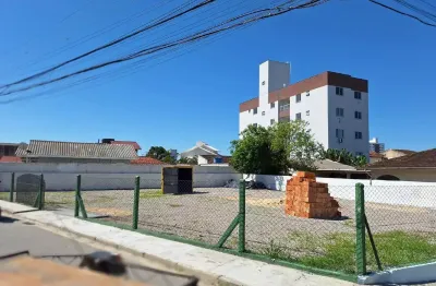 Centro palhoça. terreno esquina 416 m2 comercial/residencial a venda