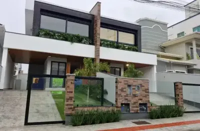 Casa em condomínio fechado com 3 quartos à venda na rua padova, 1000, passa vinte, palhoça