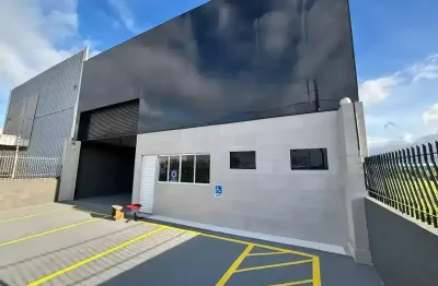 Barracão / galpão / depósito para alugar na rua vinte e quatro de abril, centro, palhoça