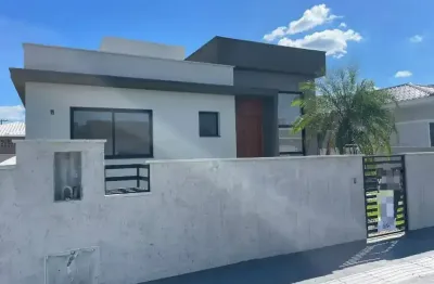 Excelente casa com 2 dormitórios sendo 1 suíte em palhoça, sc