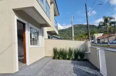 Casa em condomínio fechado com 2 quartos para alugar na rua paysage sul, 200, bela vista - palhoça