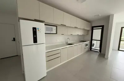 Apartamento para aluguel, 2 quartos, 1 suíte, 2 banheiros e 1 vaga, na pedra branca - palhoça/sc