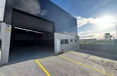 Barracão / galpão / depósito para alugar na rua vinte e quatro de abril, centro, palhoça