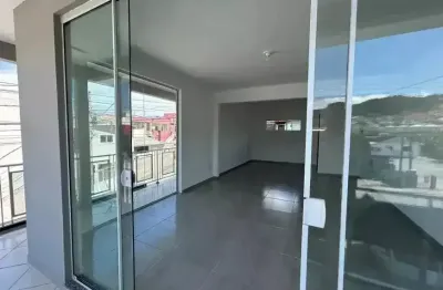 Sala comercial e 1 banheiro para alugar, 36 m² por r$ 1.600/mês são sebastião, palhoça - sc