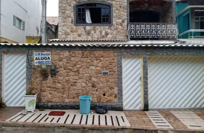 Casa em condomínio fechado com 3 quartos para alugar na rua dirceu torres nascimento, campo grande, rio de janeiro