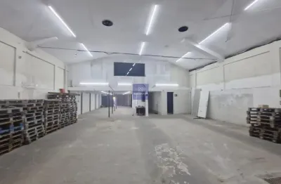 Galpão de 500m² com escritório completo – localização estratégica centro de campo grande, rj