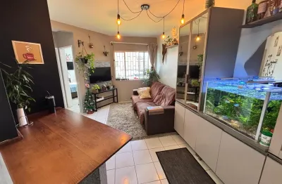 Apenas 240 mil!!! apartamento a venda semi mobiliado em aririu, palhoça, sc | 2 quartos