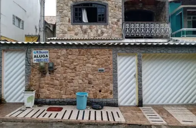 Casa em condomínio fechado com 3 quartos para alugar na rua dirceu torres nascimento, campo grande, rio de janeiro