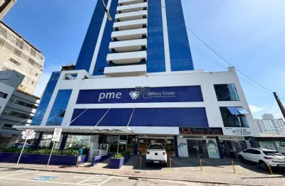 Locação. sala comercial prox. ao shopping via catarina no coração do pagani. palhoça.sc