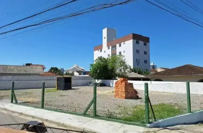 Centro palhoça. terreno esquina 416 m2 comercial/residencial a venda