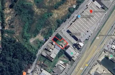 Terreno comercial à venda no Passa Vinte, Palhoça 