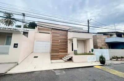 LOCAÇÃO: Casa com PISCINA em condomínio fechado para alugar na Estrada Cachamorra, Campo Grande, RJ