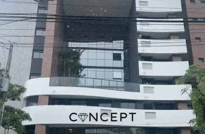 Apartamento novo mobiliado 2 dorm. sendo 1 suíte, são francisco - curitiba pr