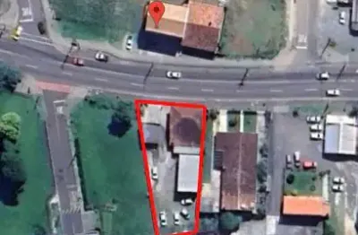 Terreno à venda na Avenida Manoel Ribas, 8393, Santa Felicidade, Curitiba