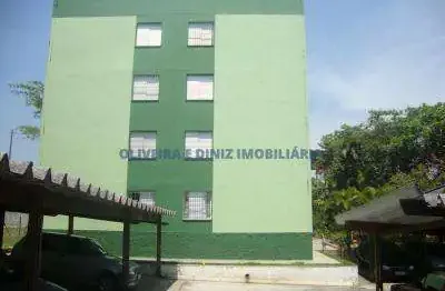 Apartamento 60m², bairro cidade das flores - osasco/sp, 2 quartos, sala, banheiro, cozinha, 1 vaga